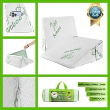 Large Wedge Pillow Memory Foam