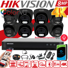 HIKVISION 4K CCTV Security 8MP