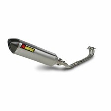 Akrapovic exhaust titanium - exhaust,