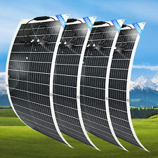 100W Flexible Solar Panel 12V