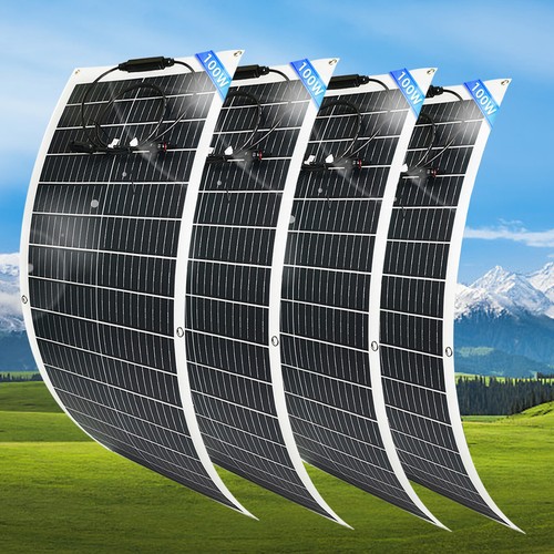 100w flexible solar panel 12v - 100w,