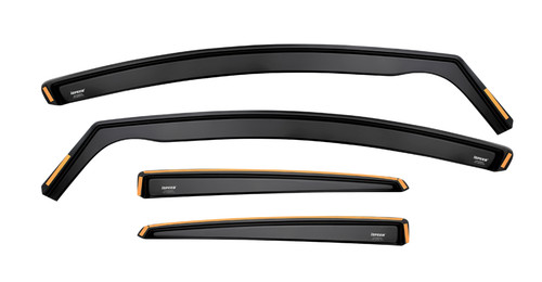 Ispeed wind deflectors - wind, for