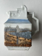 Douglas Isle Of Man Jug With