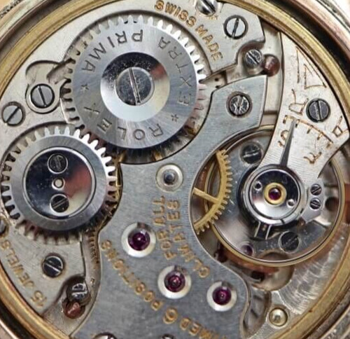 Vintage rolex spare parts cal - vintage,