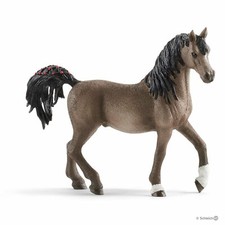 Schleich 13907 Arabian stallion plastic horse toy arab horse figure horses toy 