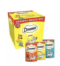12 x 60g Dreamies Cat Treats