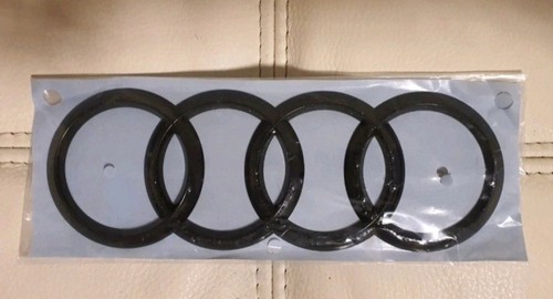 Audi rings car badge - audi, /
