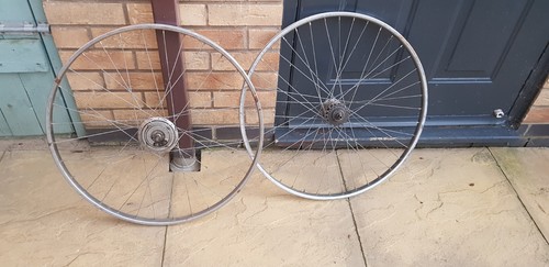 Pair vintage sturmey archer - of,