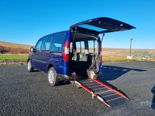 Fiat Doblo Wheelchair