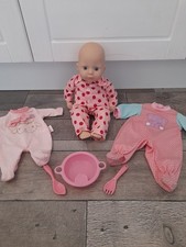 baby annabell bundle-14 inch