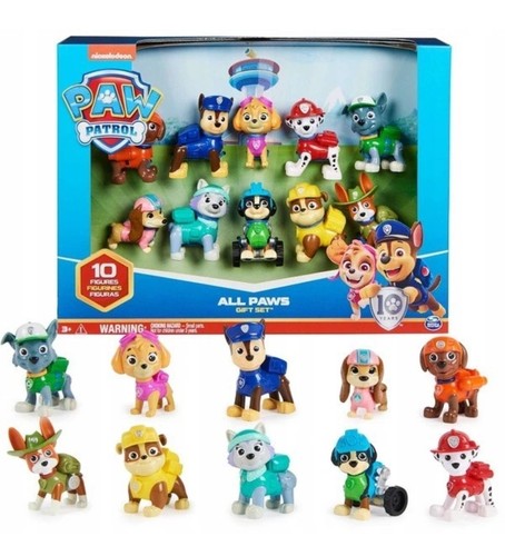 Paw patrol all paws gift - paw,