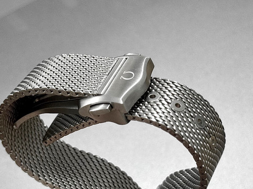 20mm omega titanium milanese - omega,