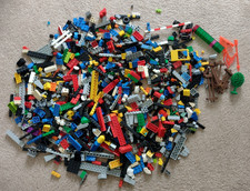 Lego vintage joblot, 1 kg of