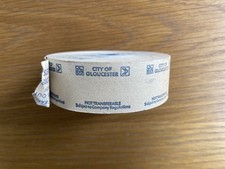 City of Gloucester Bristol Setright  Bus Ticket Roll Unused