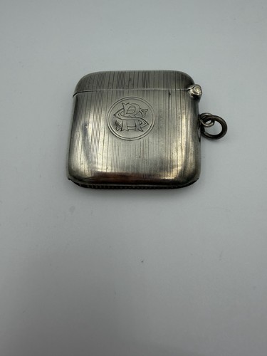 Antique sterling silver - sterling, vesta