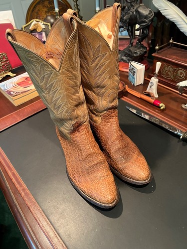 Vintage western cowboy - cowboy, boots