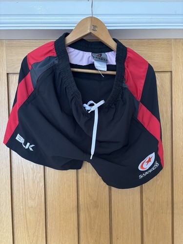 Saracens rugby shorts blk - shorts,