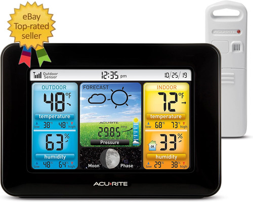 Wireless home weather station - weather,