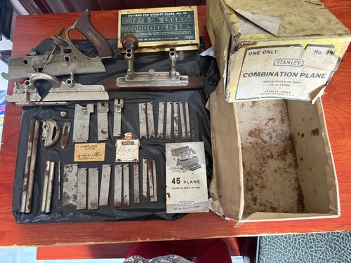 Stanleyno45 combination plane - combination,
