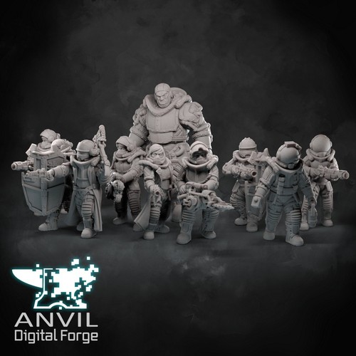 Anvil digital forge gothic - digital,