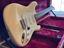 Fender Grunge-Era 1962 Standard Stratocaster Vintage 1994 FujiGen Olympic White