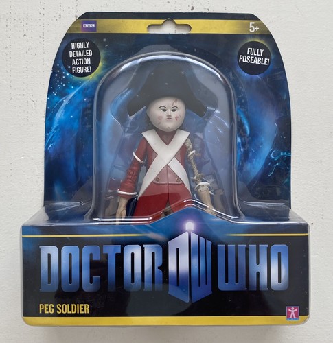 Doctor who peg - soldier, doll