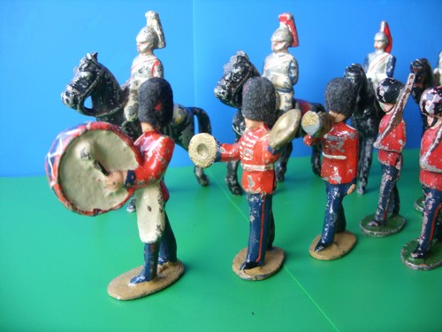 Wendal toy soldiers horse - soldiers,