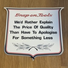 Snap-On Tool Box Vintage Decal