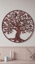Large 50cm Wall Art Bronze