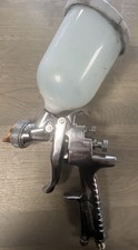 Iwata AZ3 HTE-S Chrome Flash Impact Gravity 1.4 HTE-S1 Spray Gun (W0SPG91AG14C)