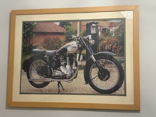 Bsa motorcycle memorabilia - motorcycle, memorabilia,(no