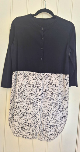 Cos women abstract - s, black