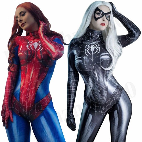 Spider woman jumpsuit cosplay - spider-woman,