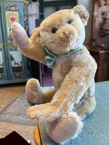 Ancient steiff teddy bear - ancient,