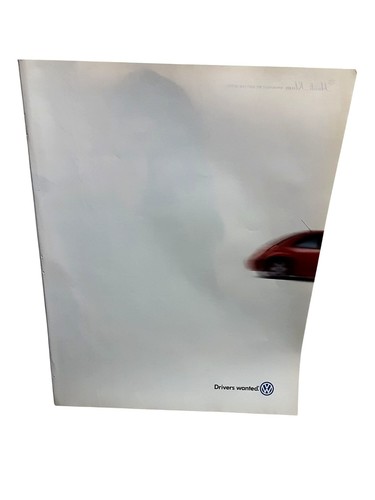 Volkswagen drivers wanted - volkswagen,