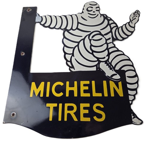 Vintage michelin tires sign - michelin,