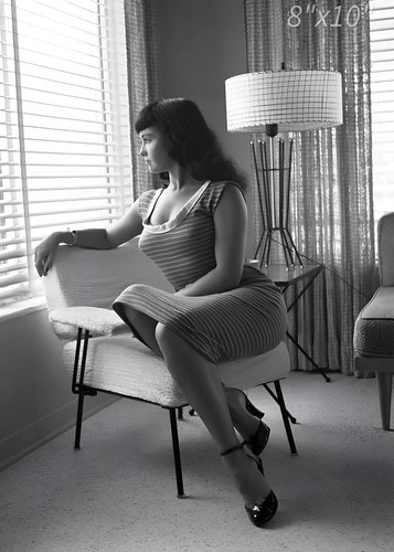 Bettie page 8x10 photo - page,