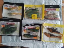 Six Packs of Storm Wild Eye Shads 4" & 5" some packs not complete.