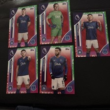 Topps match attax PL 25-26 5 x