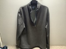 Golf Top - Men’s Callaway Quarter Zip Windcheater