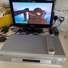 Sony SLV-SE730G VHS Video