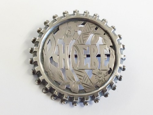 Antique sterling silver - sterling, phoebe