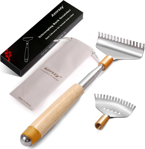 Back scratcher with - back,