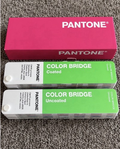 Pantone color bridge guide set - pantone,