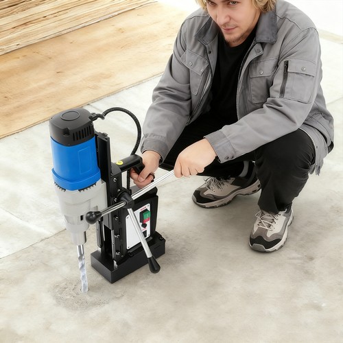 Portable magnetic drilling - portable,