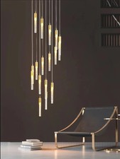 Modern long crystal led - crystal,