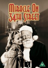Miracle On 34th Street DVD