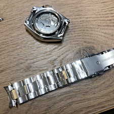 20mm oyster Stainless Steel