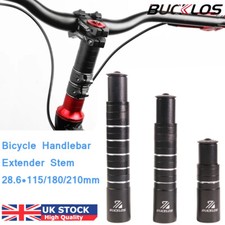 Bicycle Fork Stem Extender 70/115/180/210 Handlebar Riser Extension Adapter Bike