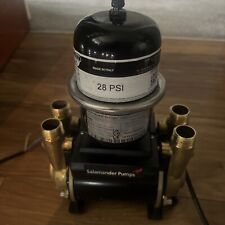 Salamander CTFORCE20TU 2.0 Bar 20TU Positive and Negative Head  Shower Pump 